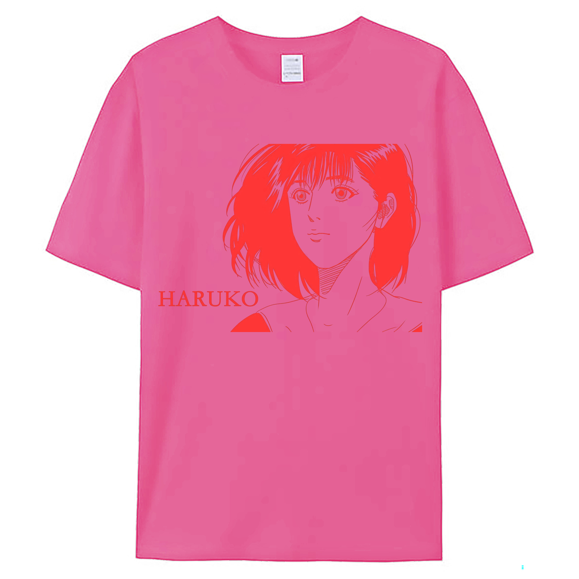 （画像用） SLAM DUNK／スラムダンク レディースカジュアルプリントTシャツ（綿100％）